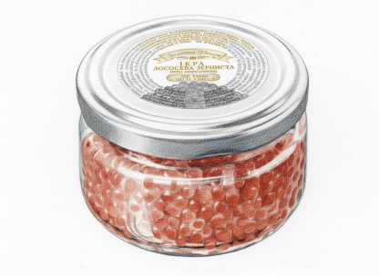 Ікра в банках (200ml)